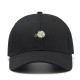 Wholesale fashion custom embroidery logo black snapback dad hats sports baseball cap for unisex